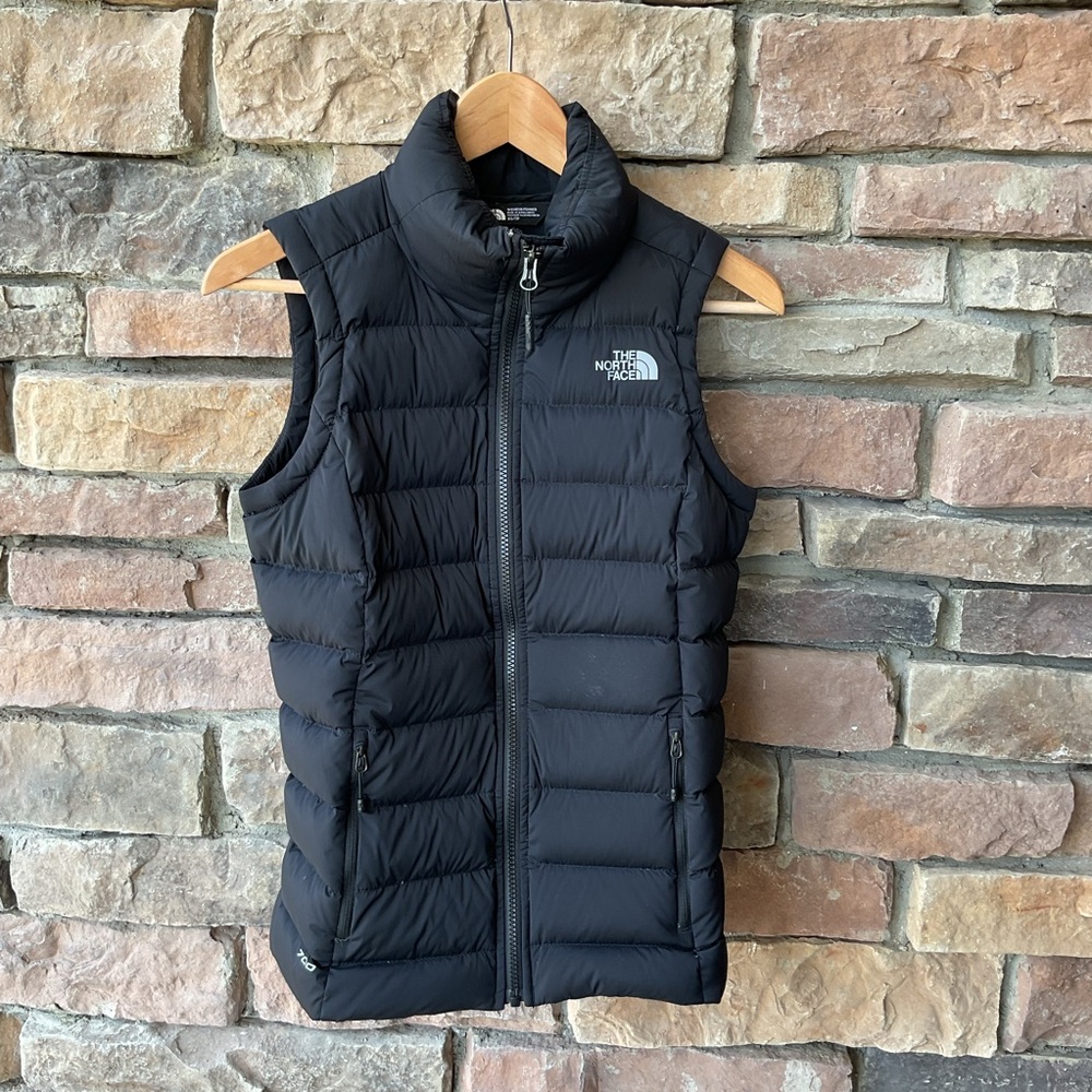 The North Face Black Quilted Puffer Vest